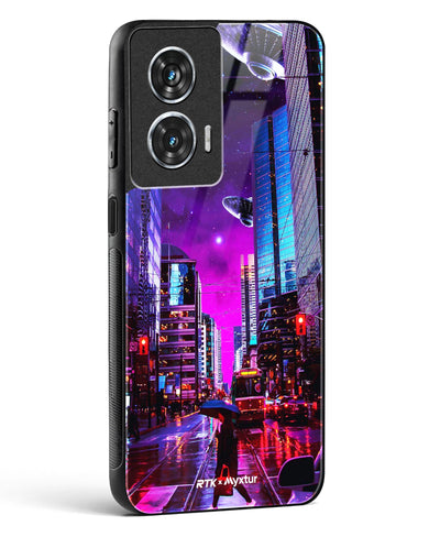 Interstellar Visitors [RTK] Glass Case Phone Cover (Motorola)