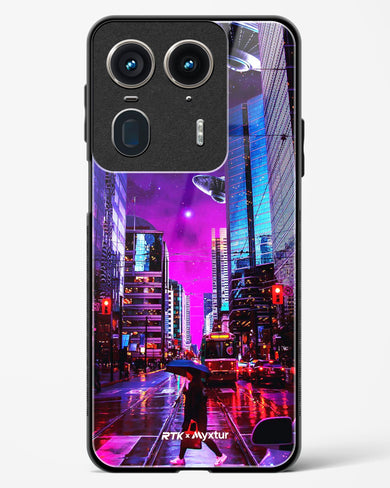 Interstellar Visitors [RTK] Glass Case Phone Cover (Motorola)