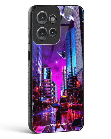 Interstellar Visitors [RTK] Glass Case Phone Cover (Motorola)