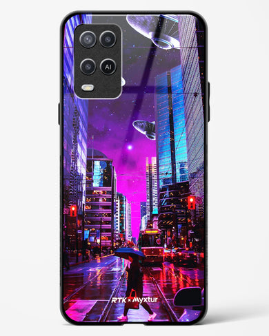 Interstellar Visitors [RTK] Glass Case Phone Cover (Oppo)