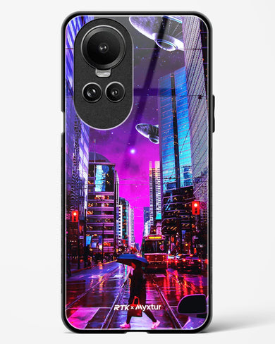 Interstellar Visitors [RTK] Glass Case Phone Cover (Oppo)