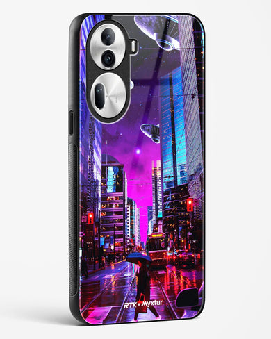 Interstellar Visitors [RTK] Glass Case Phone Cover (Oppo)