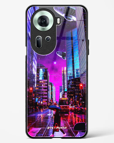 Interstellar Visitors [RTK] Glass Case Phone Cover (Oppo)