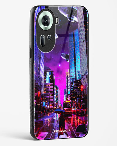 Interstellar Visitors [RTK] Glass Case Phone Cover (Oppo)