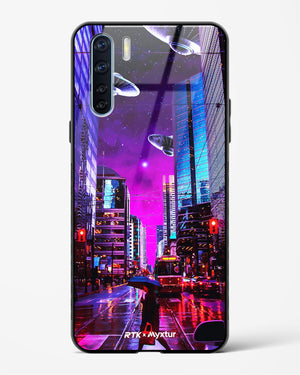 Interstellar Visitors [RTK] Glass Case Phone Cover (Oppo)