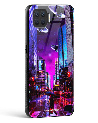 Interstellar Visitors [RTK] Glass Case Phone Cover (Oppo)