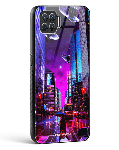 Interstellar Visitors [RTK] Glass Case Phone Cover (Oppo)
