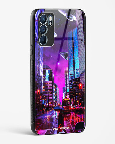 Interstellar Visitors [RTK] Glass Case Phone Cover (Oppo)