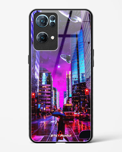 Interstellar Visitors [RTK] Glass Case Phone Cover (Oppo)