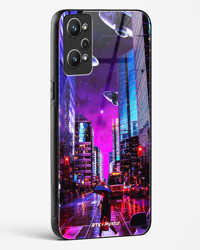 Interstellar Visitors [RTK] Glass Case Phone Cover (Realme)