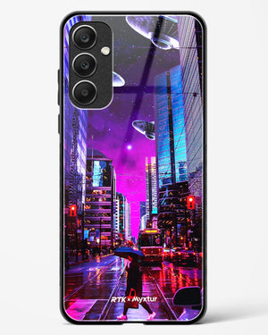 Interstellar Visitors [RTK] Glass Case Phone Cover (Samsung)