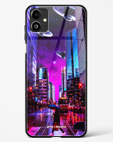 Interstellar Visitors [RTK] Glass Case Phone Cover (Samsung)