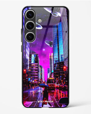 Interstellar Visitors [RTK] Glass Case Phone Cover (Samsung)