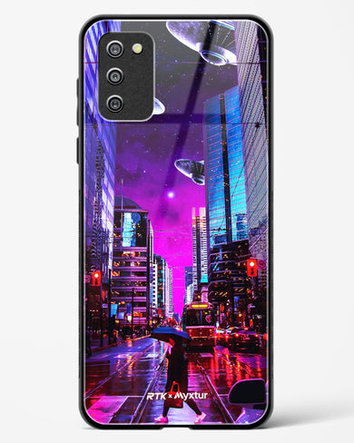 Interstellar Visitors [RTK] Glass Case Phone Cover (Samsung)