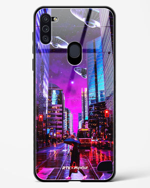 Interstellar Visitors [RTK] Glass Case Phone Cover (Samsung)