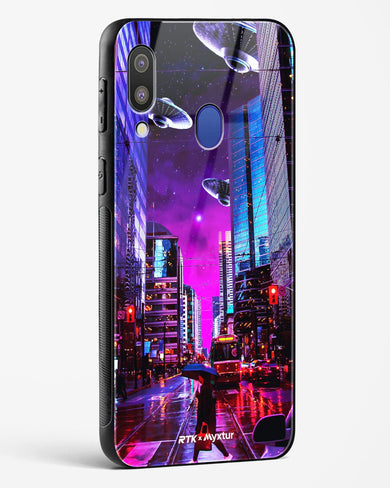 Interstellar Visitors [RTK] Glass Case Phone Cover (Samsung)
