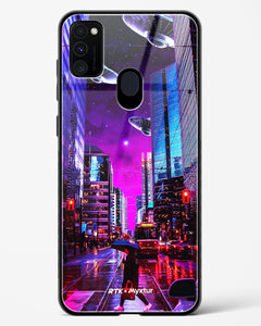 Interstellar Visitors [RTK] Glass Case Phone Cover (Samsung)