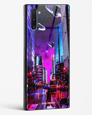 Interstellar Visitors [RTK] Glass Case Phone Cover (Samsung)