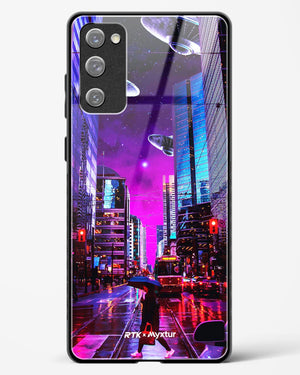 Interstellar Visitors [RTK] Glass Case Phone Cover (Samsung)