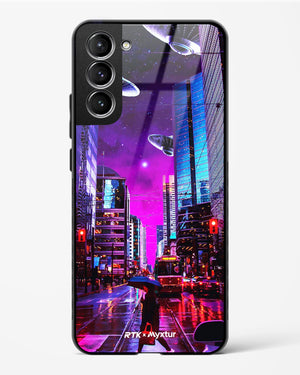 Interstellar Visitors [RTK] Glass Case Phone Cover (Samsung)