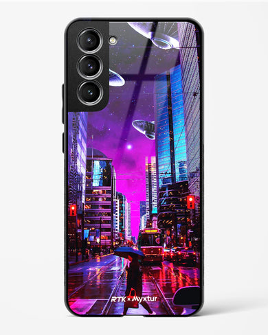 Interstellar Visitors [RTK] Glass Case Phone Cover (Samsung)