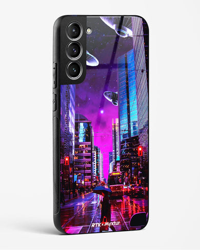 Interstellar Visitors [RTK] Glass Case Phone Cover (Samsung)