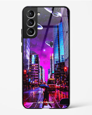 Interstellar Visitors [RTK] Glass Case Phone Cover (Samsung)