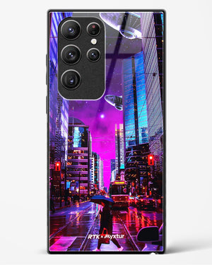 Interstellar Visitors [RTK] Glass Case Phone Cover (Samsung)