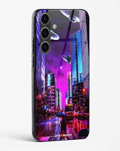 Interstellar Visitors [RTK] Glass Case Phone Cover (Samsung)