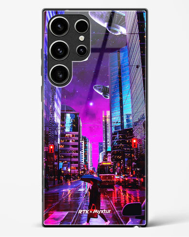 Interstellar Visitors [RTK] Glass Case Phone Cover (Samsung)
