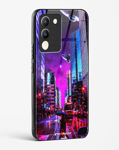 Interstellar Visitors [RTK] Glass Case Phone Cover (Vivo)