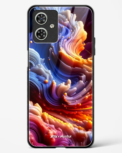 Colour Infusion [RTK] Glass Case Phone Cover (Motorola)