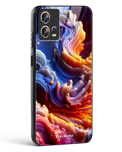 Colour Infusion [RTK] Glass Case Phone Cover (Motorola)