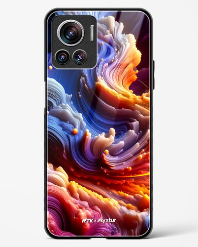 Colour Infusion [RTK] Glass Case Phone Cover (Motorola)