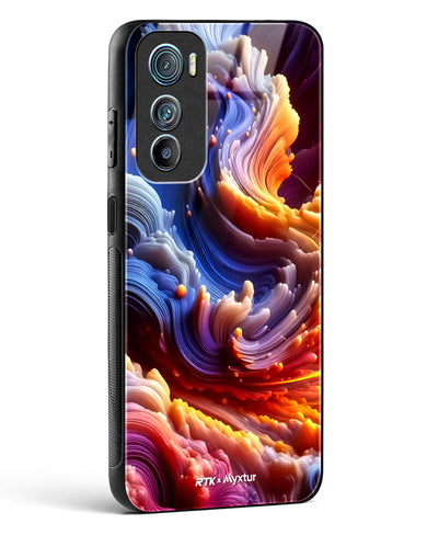 Colour Infusion [RTK] Glass Case Phone Cover (Motorola)