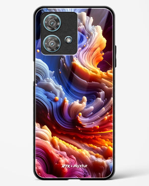 Colour Infusion [RTK] Glass Case Phone Cover (Motorola)