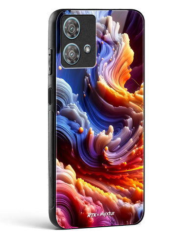 Colour Infusion [RTK] Glass Case Phone Cover (Motorola)