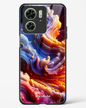 Colour Infusion [RTK] Glass Case Phone Cover (Motorola)