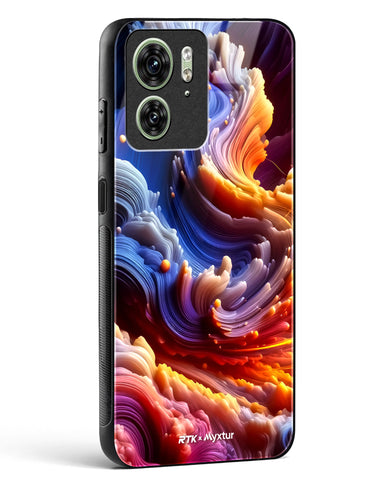 Colour Infusion [RTK] Glass Case Phone Cover (Motorola)