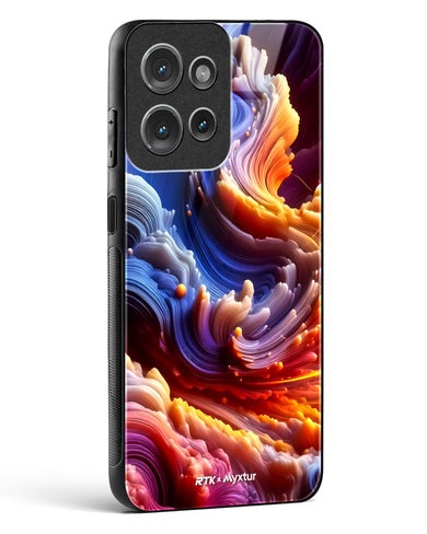 Colour Infusion [RTK] Glass Case Phone Cover (Motorola)