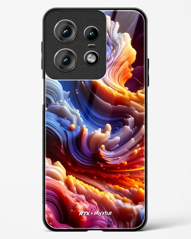 Colour Infusion [RTK] Glass Case Phone Cover (Motorola)