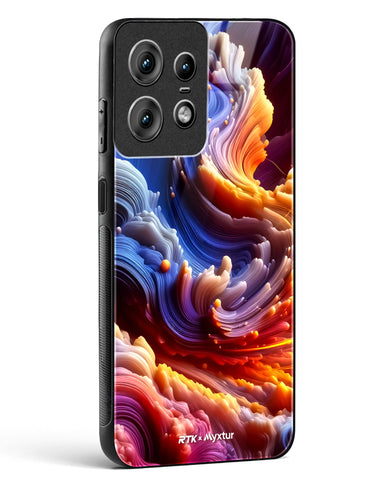 Colour Infusion [RTK] Glass Case Phone Cover (Motorola)