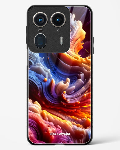 Colour Infusion [RTK] Glass Case Phone Cover (Motorola)