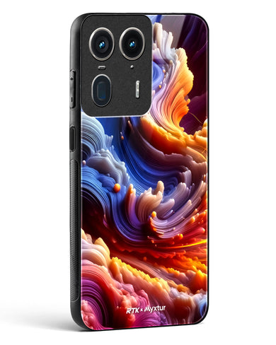 Colour Infusion [RTK] Glass Case Phone Cover (Motorola)