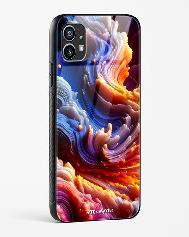 Colour Infusion [RTK] Glass Case Phone Cover-(Nothing)