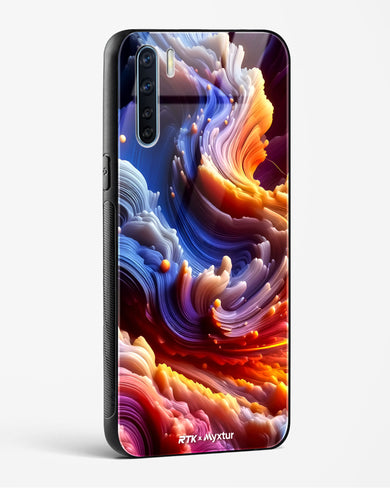 Colour Infusion [RTK] Glass Case Phone Cover (Oppo)
