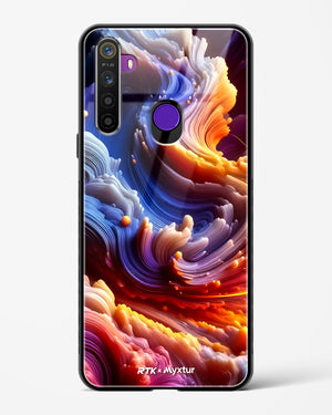 Colour Infusion [RTK] Glass Case Phone Cover-(Realme)