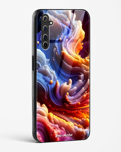 Colour Infusion [RTK] Glass Case Phone Cover (Realme)
