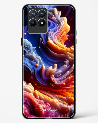 Colour Infusion [RTK] Glass Case Phone Cover (Realme)
