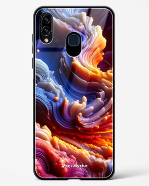 Colour Infusion [RTK] Glass Case Phone Cover-(Samsung)